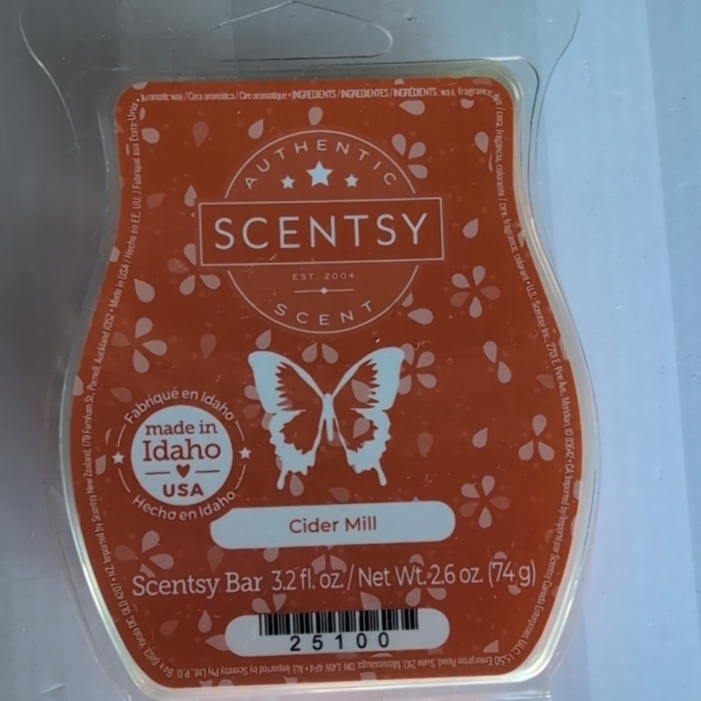 Cider Mill Wax Bar - Warm Orange